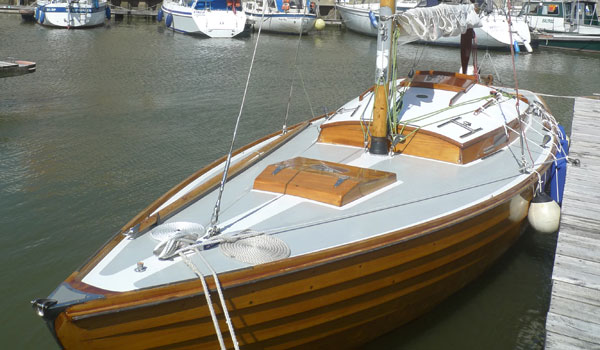 Folkeboot Go-On Folkeboot