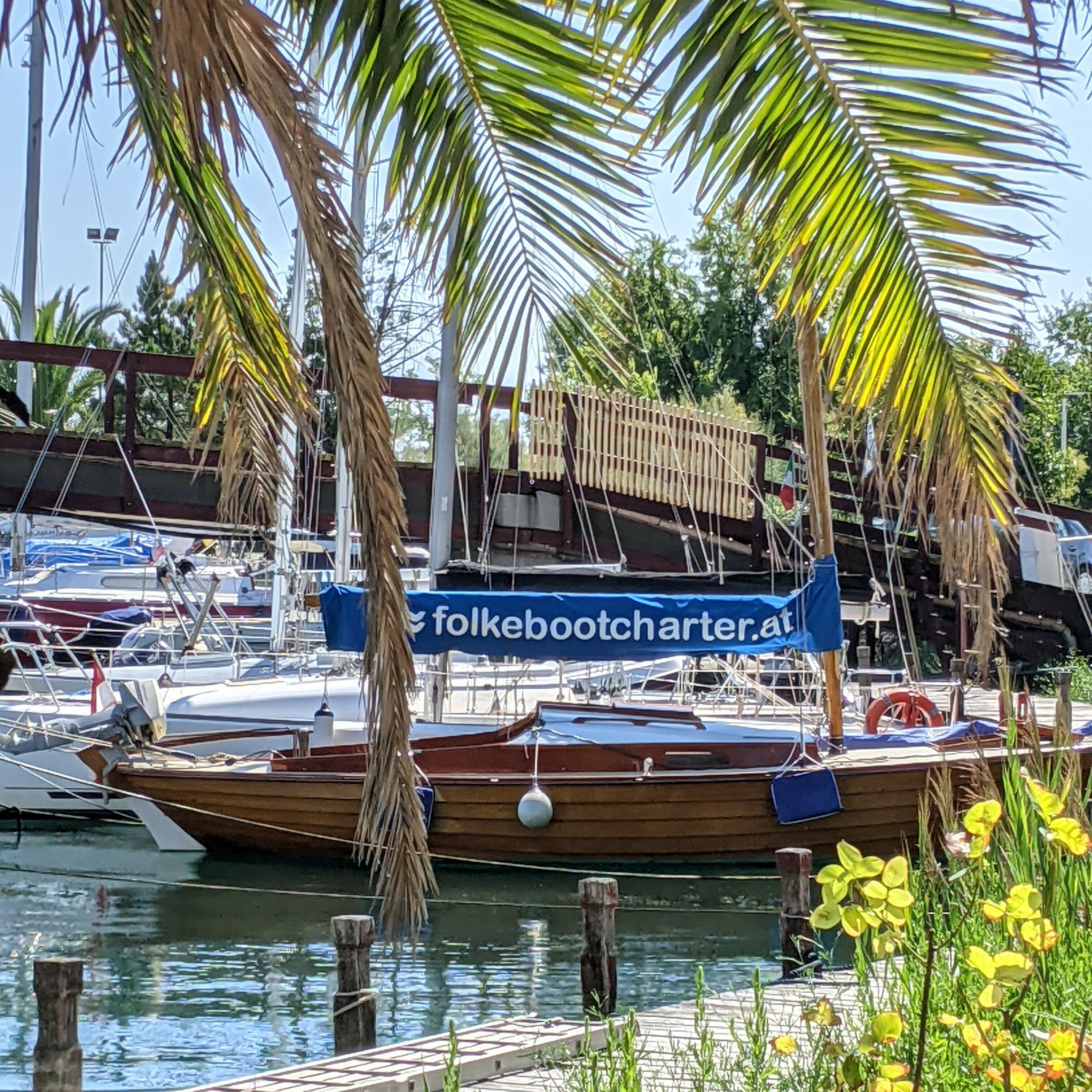 Folkebootcharter in der Adria